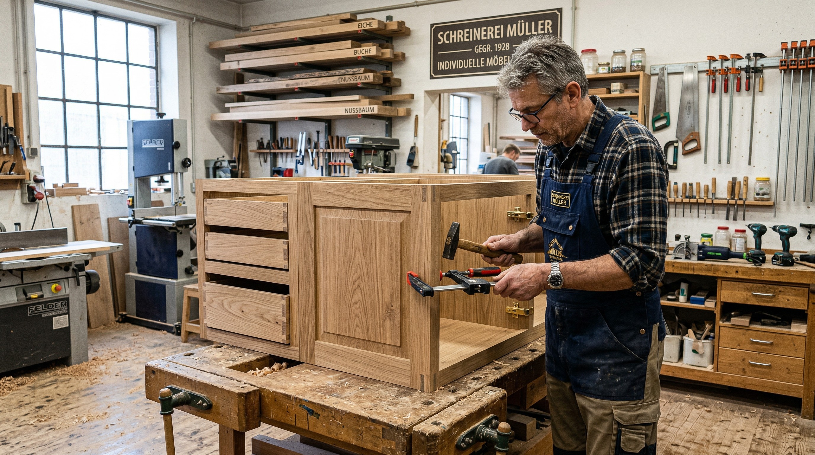 Walter Rebholz – Tischler & Schreiner Landau in der Pfalz